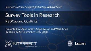 Survey Tools in Research: REDCap and Qualtrics [September 10, 2020]