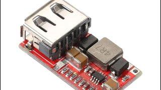 DC to DC 6-24V to 5V USB Output Step Down Power 3A USB Charger Module |@electronicsdukaan