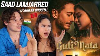 Morocco & India STAND UP!! Latinos react to Guli Mata - Saad Lamjarred | Shreya Ghoshal