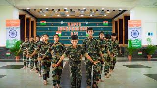 Patriotic Dance | Kandhon Se Milte Hain Kandhe | St. Xavier's School Bhopal