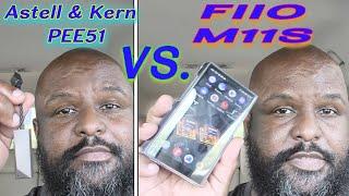 Astell&Kern PEE51 vs Fiio M11S A/B testing. Which sound do you prefer? #dap #astell #dac #vs