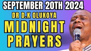 September 20 2024 Midnight Morning Prayers Dr D.k Olukoya