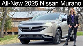 We waited 10 years! // All-New 2025 Nissan Murano review