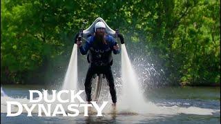 Duck Dynasty: Willie's Jetpack Adventure (Season 6, Episode 9) | Duck Dynasty