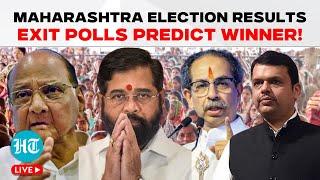 Maharashtra Election 2024 News LIVE | Exit Polls Give Mahayuti Edge In Neck-And-Neck Fight With MVA