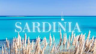 SARDINIA 's most beautiful beaches in 10 minutes [ 4K Cinematic ] Sardegna World by drone