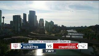 Montreal Alouettes vs Calgary Stampeders Week 15 Full Game 2024