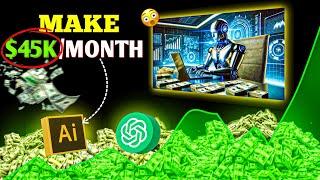 BEST EASY WAYS TO MAKE MONEY WITH AI TODAY !