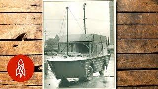 How One Man Circumnavigated the World … By Car
