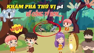 Cùng Mi Mi Khám Phá Những Điều Thú Vị - p4 | #hoathinhvuinhon #kienthucthuvi