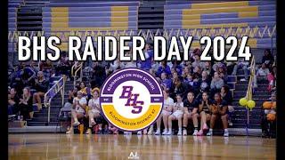 BHS Basketball Raider Fest 2024 Full Night Recap!! 