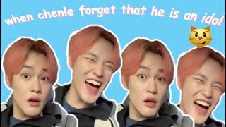 apparently chenle forgot he's an idol