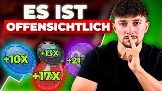 Wenn du 10X mit Krypto machen willst, kaufe diese 10 Altcoins!