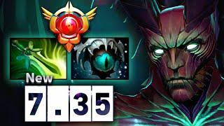 Грандмастер Террорблейда против Яторо! - Terrorblade 7.35 DOTA 2