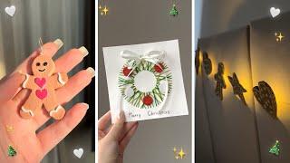 3 IDEAS | DIY CHRISTMAS GIFT IDEAS | CHRISTMAS ROOM DECOR IDEAS | DIY CHRISTMAS CARD IDEAS 