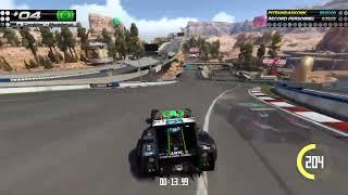 Trackmania_Turbo #004 PB*Cut failed(24.98)