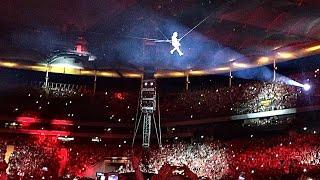 Flying P!nk Beautiful Trauma Tour 2019 Frankfurt 07/22/2019 #VRtravelX Pink Flight around the Arena