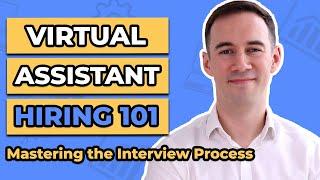 How to Interview a Virtual Assistant | Live Interviews with VAs | Part 2