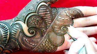 राजस्थानी मारवाड़ी मेहंदी डिजाइन l simple Rajasthani mehndi l indian mehandi design mhendi design l