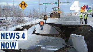 Earthquake Causes Major Damage in Anchorage, Alaska | News 4 Now