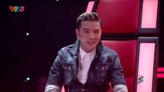 Song Luân - Đêm định mệnh - The voice !!!