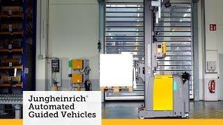 Automated Guided Vehicles - Stackers and Tow Tractors – Jungheinrich® AGV