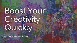 BREAK FREE from Creative Blockages with Guided Meditation