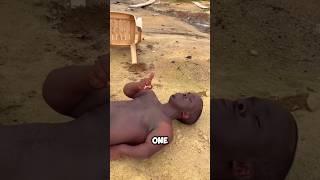 Push-Up Challenge Fail ~mini wood toy- woodworking art skill/wood hand #shorts