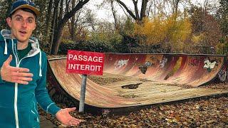 JE RÉCUPÈRE LE SKATE PARK DE MA VILLE !