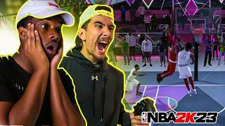 I PLAYED TRIPLE THREAT CO-OP WITH CP THE DOC ON NBA 2K23 MYTEAM | NBA 2k23 MyTeam