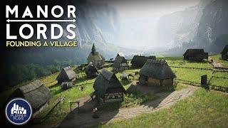 Manor Lords Got a HUGE Update! Let's Start a New Village! | Ep. 1