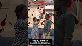 Office Birthday Bash!  Ganesh & Saikala’s Fun-Filled Day #birthday #mavenconsultingservices #fun