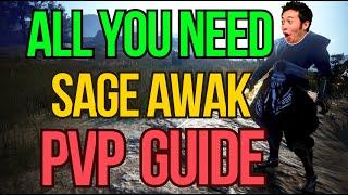 ULTIMATE Sage Awakening PvP Guide (BDO) #buffsage