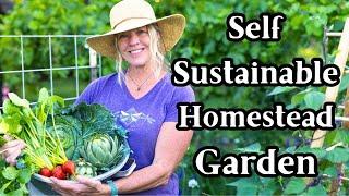 Optimizing My 1/2 Acre Homestead Garden for Self Sustainably