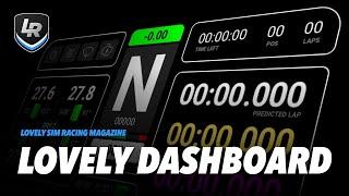 Introducing the Lovely SimHub Dashboard - Lovely Sim Racing Magazine #3