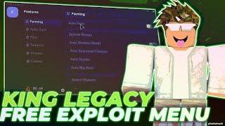 OP King Legacy Script [Menu] | King Legacy Executor [2024] | Roblox x King Legacy Exploit [Download]