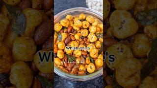 ️Sharing my fav Snack |Makhana dry fruit mixture recipe |Lotus seeds | Fox nuts #shorts