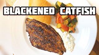 How to make blackened catfish