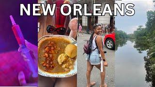 NEW ORLEANS TRAVEL VLOG + Yal Aggressive + Lit on Bourbon St + COUSINS TRIP + 2AM RACE + a good time