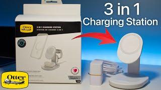 OtterBox 3 in 1 MagSafe Charging Station Review! #magsafe