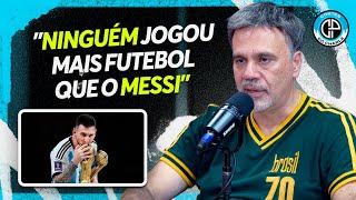 MAURO BETING DÁ AULA EXPLICANDO PORQUE NINGUÉM JOGOU MAIS FUTEBOL QUE O MESSI