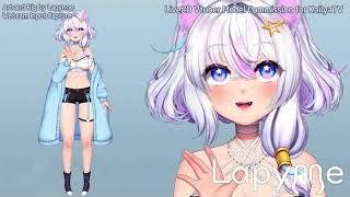 Live2D Vtuber Model Showcase for KailyaTV