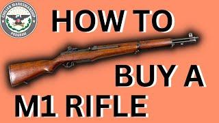 How to Order a M1 Garand