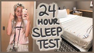 Living with a sleep disorder | overnight sleep study vlog