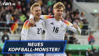 U21: Deutschlands neue Rakete! BVB-Youngster jetzt auch Kopfball-Monster