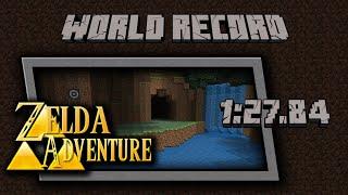 AdventureCraft: Zelda Adventure Glitchless Any% in 1:27.84