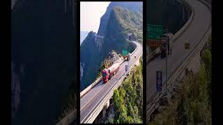 Guanxing Highway in Guizhou, a beautiful and moving scenery. #china #guizhou #guangxin #highway #hk