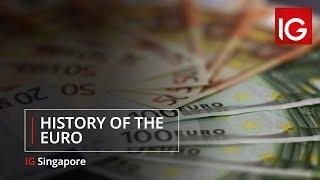 History of the Euro | IG Singapore