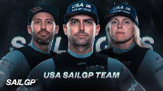 Sailing As the U.S. SailGP Team | SailGP