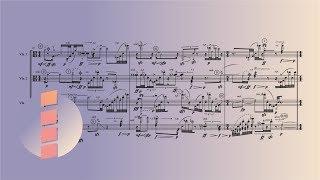 Eric Wubbels - Viola Quartet ("IJVER") [w/ score]